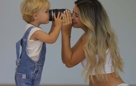 A grande revelação! Patrícia Palhares dá festa para anunciar qual o sexo do bebé que espera com João Palhinha