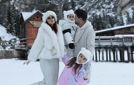 Em família no paraíso (do frio)! A luxuosa viagem de Liliana Filipa aos Alpes italianos