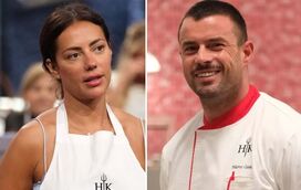 Sofia Ribeiro deixa "farpa" a Marco Costa, com quem teve vários confrontos em 'Hell's Kitchen'