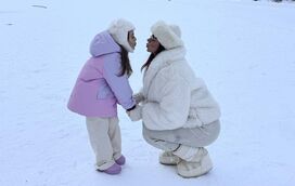 Um sonho de Inverno! Liliana Filipa faz surpresa aos filhos e leva-os a dormir ao mundo mágico da neve