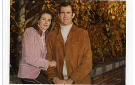 Todos os postais de Natal desde que Letizia chegou à Zarzuela