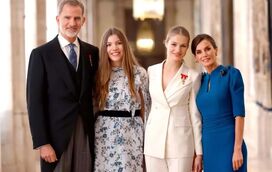 Regresso ao local onde voltaram a ser rei e rainha! Letizia e Felipe regressam à fustigada Catarroja, agora com as filhas