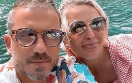 Ciúmes ameaçam casamento de bombeiro Dudu: mulher desconfortável com relação do marido com Marco Paulo 