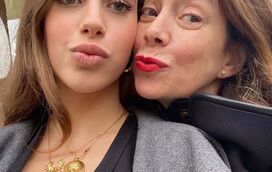 O 16º aniversário de Carlota, filha de Margarida Marinho