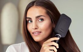 Cabelo pronto para as festas? Esta é a escova que deixa o seu cabelo com um liso natural em cinco minutos
