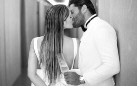 Temos noivos! Hulk dá início à festa de casamento com a sobrinha da ex-mulher