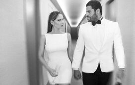 Começou a festa! Hulk mostra primeiras fotografias do casamento de luxo com a sobrinha da ex-mulher