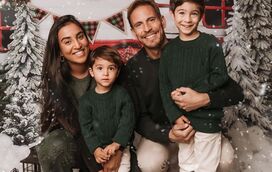 A vida continua! Com João Pereira em maus lençóis, mulher faz programa natalício com os filhos