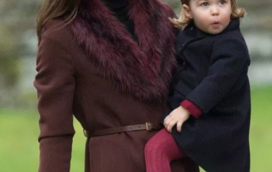 As escolhas de look da Princesa Charlotte ao longo dos anos