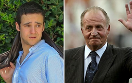 Infanta Elena teme pela segurança do pai, Juan Carlos I, e do filho Froilán