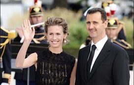 Não há fuga possível! Mulher de Bashar al-Assad proibida de viajar para o Reino Unido para fugir do marido