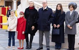 Assim é a vida de rei e rainha! As impressionantes decorações de Natal no Palácio do Mónaco