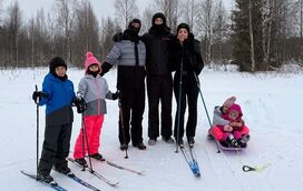 O maravilhoso Natal de Cristiano Ronaldo e Georgina Rodríguez na terra do Pai Natal