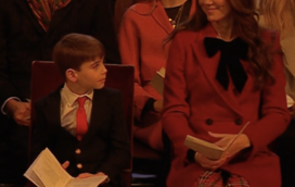 A mensagem mais querida! As palavras que o príncipe Louis dirigiu a Kate Middleton