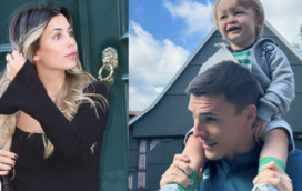 Dor no coração! Patrícia Palhares passa primeiro Natal sem o filho e João Palhinha partilha momentos felizes