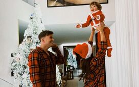 Ternura e conforto! Como as gargalhadas dos netos apaziguaram o Natal da família Carreira