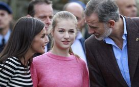 Ninguém se entende naquele Palácio! Discussão de Natal entre Letizia e o rei sobra para a princesa Leonor