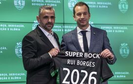 Rui Borges é o novo treinador do Sporting que sucede a João Pereira