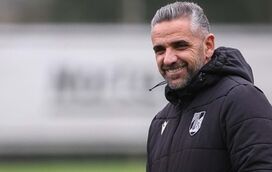 Bela prenda de Natal! Conheça Rui Borges, que acaba de ser anunciado como o novo treinador do Sporting
