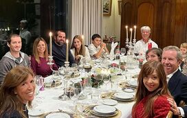 O primeiro Natal de Fátima Lopes com o novo namorado, o médico José Esteves Marcos