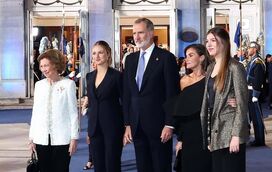 Revelado quanto ganharam este ano Felipe VI, Letizia e Sofia... mas há um mistério "no ar"