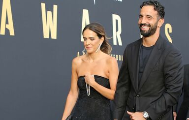 Ruben Amorim e a mulher Maria João Diogo