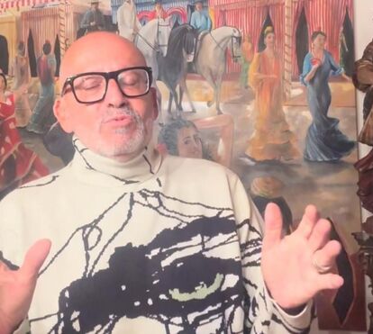 Não há árvore de Natal no monte alentejano? Manuel Luís Goucha mostra as requintadas decorações natalícias