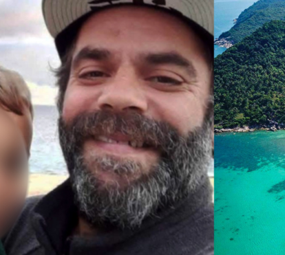 Antigo campeão de bodyboard português desaparece de forma misteriosa em ilha da Tailândia. Sogro é ator da Netflix e lança apelo na internet