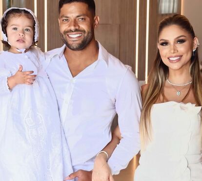 Horas de terror: jogador Hulk quebra o silêncio após incidente quase fatal com a filha de apenas 3 anos