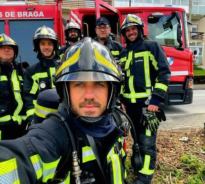 Amigo do bombeiro de Braga garante que 'a história da amizade de Dudu Ferreira com Marco Paulo é contada com muitas mentiras'