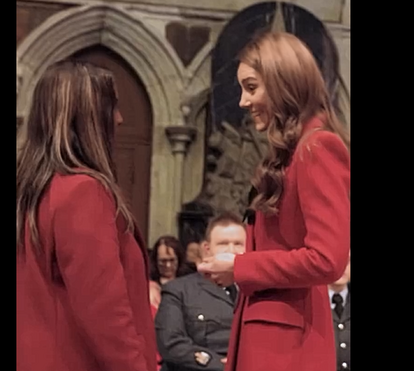 Kate brilha no Concerto de Natal da Abadia de Westminster