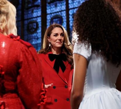 O momento de gratidão: Kate Middleton organiza espetáculo de Natal depois de ano marcado pela doença