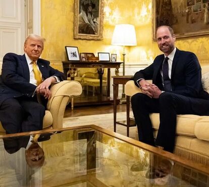 A verdadeira razão pela qual o príncipe William se tem aproximado de Donald Trump, que insultou a princesa Diana sem pudor