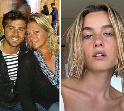 Depois da 'farpa' à nora, mãe de Lourenço Ortigão vem revelar agora o que pensa do casamento do filho com Kelly Bailey 