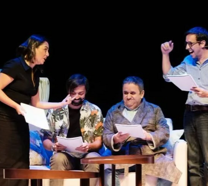 Desconfortável? Ana Guiomar e Diogo Valsassina juntos em palco, meses após anunciarem a separação
