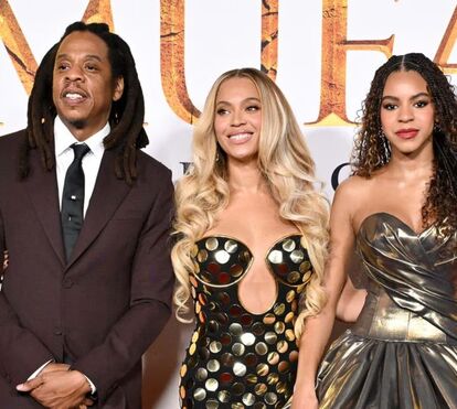 Filha de Beyoncé está a ser criticada pela roupa que usou
