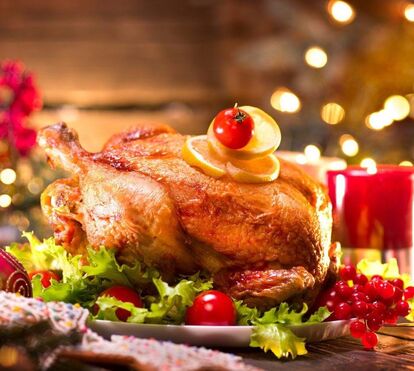 Mesmo que não queira cozinhar, pode ter uma ceia de natal digna de filme em casa! Saiba onde