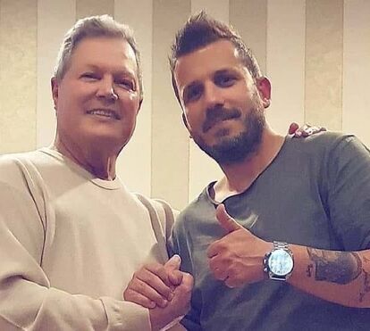 Bombeiro Dudu confiante sobre a herança de Marco Paulo: 'O que é meu, vai ser meu'