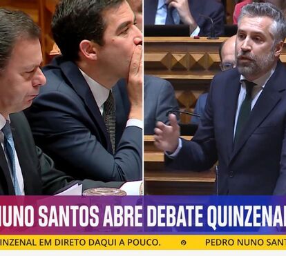 Canal NOW sempre a crescer derrota SIC Notícias no debate parlamentar com o primeiro-ministro