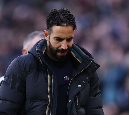 Sai do Manchester United pela porta pequena mas não vem de mãos a abanar! Saiba quantos milhões vai embolsar Ruben Amorim