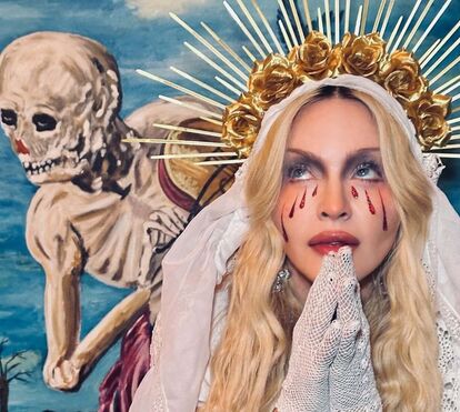Perdeu a cabeça! As fotos íntimas de Madonna com o Papa Francisco que estão a gerar polémica