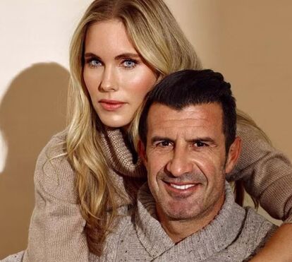Como vai a vida íntima de Luís Figo e Helen Svedin? A resposta do ex-jogador sem papas na língua