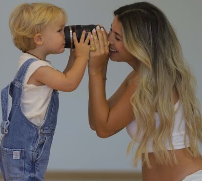 A grande revelação! Patrícia Palhares dá festa para anunciar qual o sexo do bebé que espera com João Palhinha