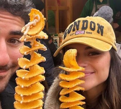 Double date! José Condessa e Luisinha Oliveira viajam até à Alemanha com companhia muito especial