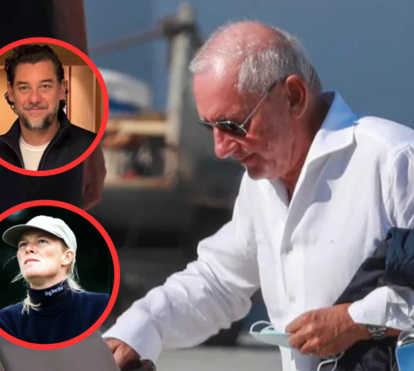 Filho assistiu a tudo e namorada teve de receber apoio. Os detalhes do trágico acidente que vitimou o dono da Mango, após queda de uma ravina