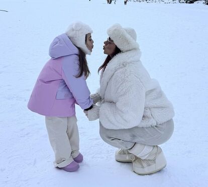 Um sonho de Inverno! Liliana Filipa faz surpresa aos filhos e leva-os a dormir ao mundo mágico da neve