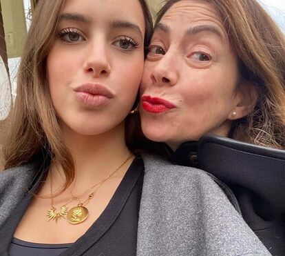 O 16º aniversário de Carlota, filha de Margarida Marinho