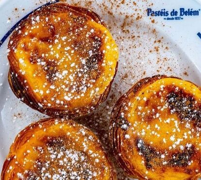 Nós já sabíamos, mas agora o mundo também descobriu! Pastel de Belém eleito o melhor doce do planeta