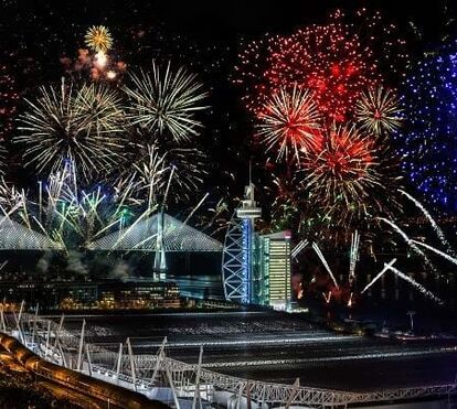Bailando de Norte a Sul do País! As melhores festas de Passagem de Ano gratuitas para entrar em 2025