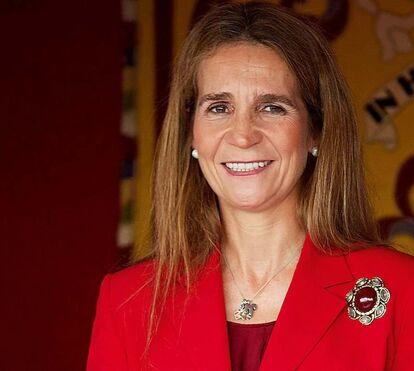 Infanta Elena sente-se 'ignorada' na Zarzuela e a culpa é dos seus filhos rebeldes